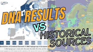 Viking & Germanic DNA in Different Countries: History vs DNA