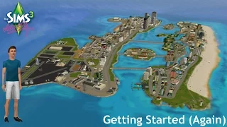 The Sims 3: Vice City - Getting Started (Again) - Part 1