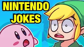 YO MAMA! Nintendo Jokes ft. Kirby, Link, Mario and more!