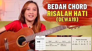 BEDAH CHORD - RISALAH HATI (DEWA 19)