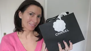 Chanel unboxing