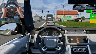 Euro Trucks Simulator 2 – Range Rover Startech 2018 [Steering Wheel Gameplay]