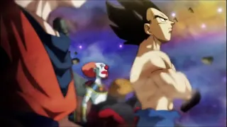 Vegeta’s EPIC SPEECH & Goku’s EPIC BATTLE CRY