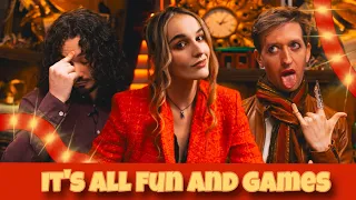 "It’s All Fun & Games" A Dungeons and Dragons One-Shot