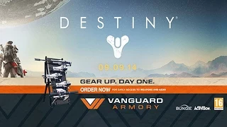 Destiny - How To Find The Vanguard Armory Pre Order Bonus!