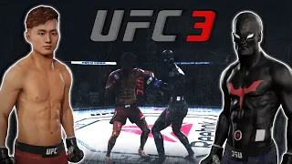 Doo Ho Choi vs. Batman Beyond (EA sports UFC 3)