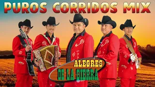 Los Alegres de la Sierra Mix - Rancheras Perronas Con Guitarras - 25 Exitos Mix Corridos del Rancho