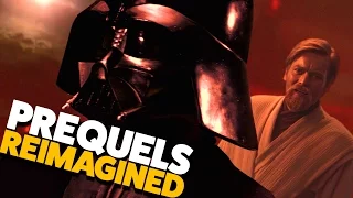 How to Make the Prequels Amazing in 5 Minutes (Naboo = Alderaan, and other changes)