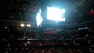 Ottawa Senators home opener ceremony