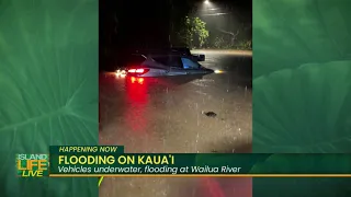 Flooding on Kaua'i