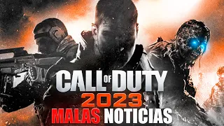 SE CONFIRMAN LAS PEORES NOTICIAS PARA CALL OF DUTY 2023