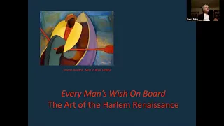 "Art of the Harlem Renaissance" with Nancy Baker