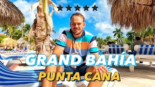 Grand Bahia Punta Cana. Обзор отеля. Доминикана!