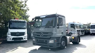 Mercedes- Benz Actros MP3 1841 LS Sattelzugmaschine