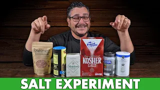 4 Best Salts For Cooking and Grilling & What to Avoid [Steak Experiment] | Salty Tales