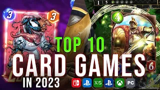 The 10 Best Card Games In 2023 For PC And Console