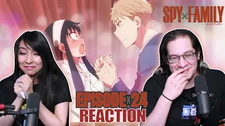 SWEETEST EPISODE!! 💕😭| Spy X Family Episode 24 Reaction