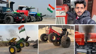 26 January Republic day Special Video || JohnDeere vs Swaraj Stunt