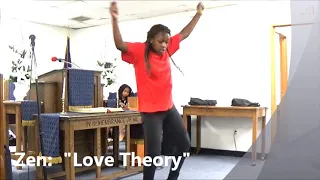 14 yr. old Zen   -  "Love Theory" (kirk Franklin - Dance)