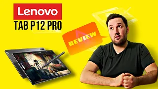 Огляд Lenovo Tab P12 pro. Snapdragon 870, Стилус, 120 герців та нескінченна батарея!