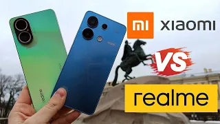 realme C67 разносит Redmi Note 13! Сравнение двух недорогих смартфонов