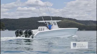 Boat Monster - Invincible 37' Catamaran - Club Marine TV Review