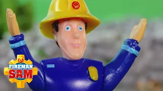 The Team Trains Elvis! | Fireman Sam Official | Stop Motion