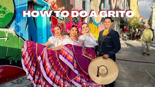 HOW TO DO A GRITO // KEEP IT GOING METHOD