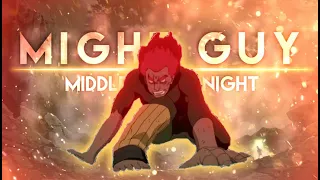 Might Guy - Edit / Middle of the night [AMV/EDIT] #amv #animeedit