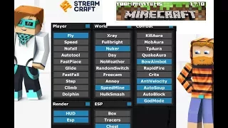 Новый чит на StreamCraft