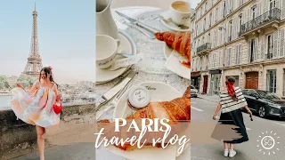 PARIS VLOG | Eiffel Tower picnic, day at Versailles, dreamy cafes & so much more ✨🇫🇷🥂