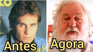 ANTES E AGORA DE ATORES IDOSOS DA TV GLOBO GALÃS DOS ANOS 60, 70, 80 E 90 COM IDADE ATUALIZADA