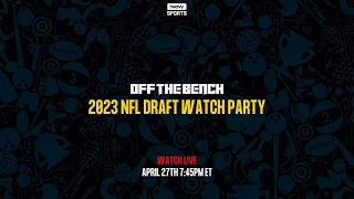 NFL Draft Party - Hosted by BenchwarmerBran & Paul "Boy Green" Esden