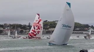 Margin Call | Volvo Ocean Race 2011-12