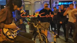 Street Rock Show By Cam Cole at Camden Town Part 4.