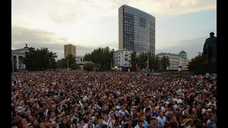 ВЛОГ.ЛЕПС В ДОНЕЦКЕ.ЗАБИТЫЙ ЦЕНТР.РАЗРУШЕНННЫЕ ОКРАИНЫ.