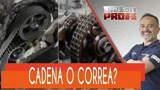 Cadena o correa de distribución, cuáles son sus diferencias?- Tips del Profe -