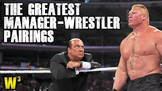 The Best Manager-Wrestler Pairings | Wrestling With Wregret