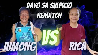 Babaeng tirador ng Davao Rica Rendal 🆚 Jumong |Race 6 |Rotation | Rematch 5 May 2023