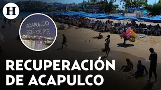 Acapulco recibe nuevamente al turismo y comienza así su periodo de recuperación