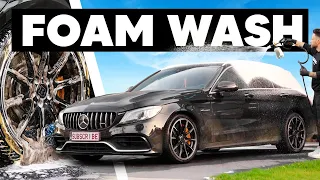 Cleaning a Dirty Mercedes C63 S AMG - Auto Detailing