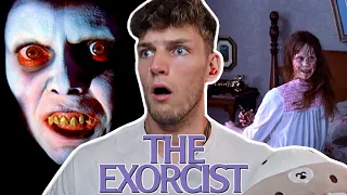 I Watched The Exorcist (1973) For The FIRST TIME EVER! Movie Reaction