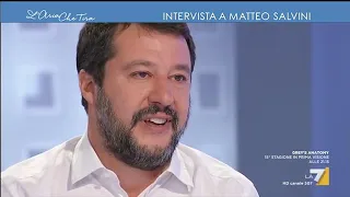 Matteo Salvini: "Come politico mi piaceva Einaudi ma anche Berlinguer e Almirante, Conte non ...