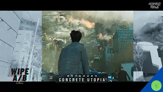 Concrete Utopia | VFX Breakdown by Monkey Rave Production |  Wipe A/B | Behind The Scenes | BTS