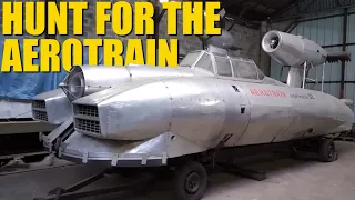 The 422km/h Hovertrain That Destroyed The Rail Speed Record: What Happened To Aerotrain 01 & 02?