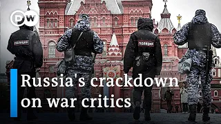 Russia: Strongest repression since the Soviet Union? | DW News