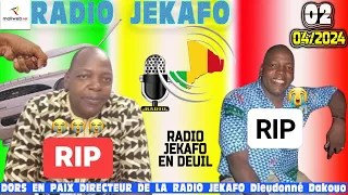 La Revue de Presse de la RADIO JEKAFO du 02 AVRIL 2024