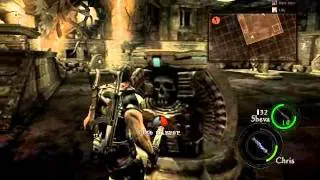 Let's Both Play Resident Evil 5 Co-op - Part 13