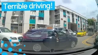 Bad Driver Fails Hilariously at Reverse Parking