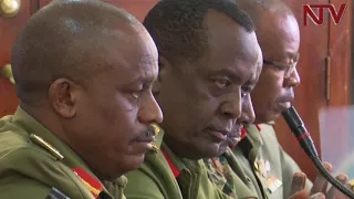 MPs clash with UPDF and Defence Ministry officials over their relationship with Police